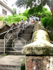 Lau Sin Street Stone Stair 留仙街石梯 @ Tin Hau 天后
