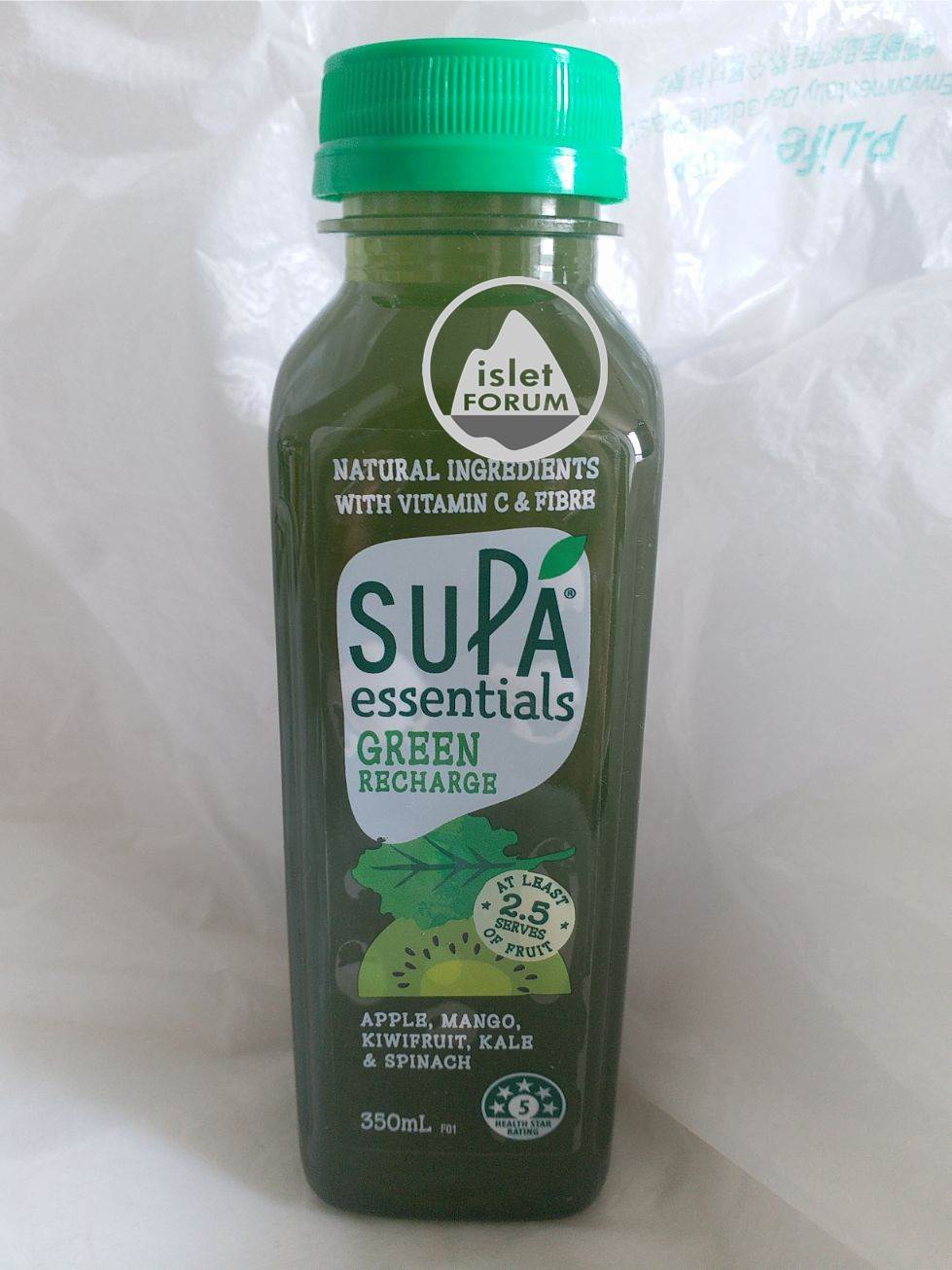 SUPA Essentials Green Recharge (2)SUPA澳洲混合果汁350毫升.jpg