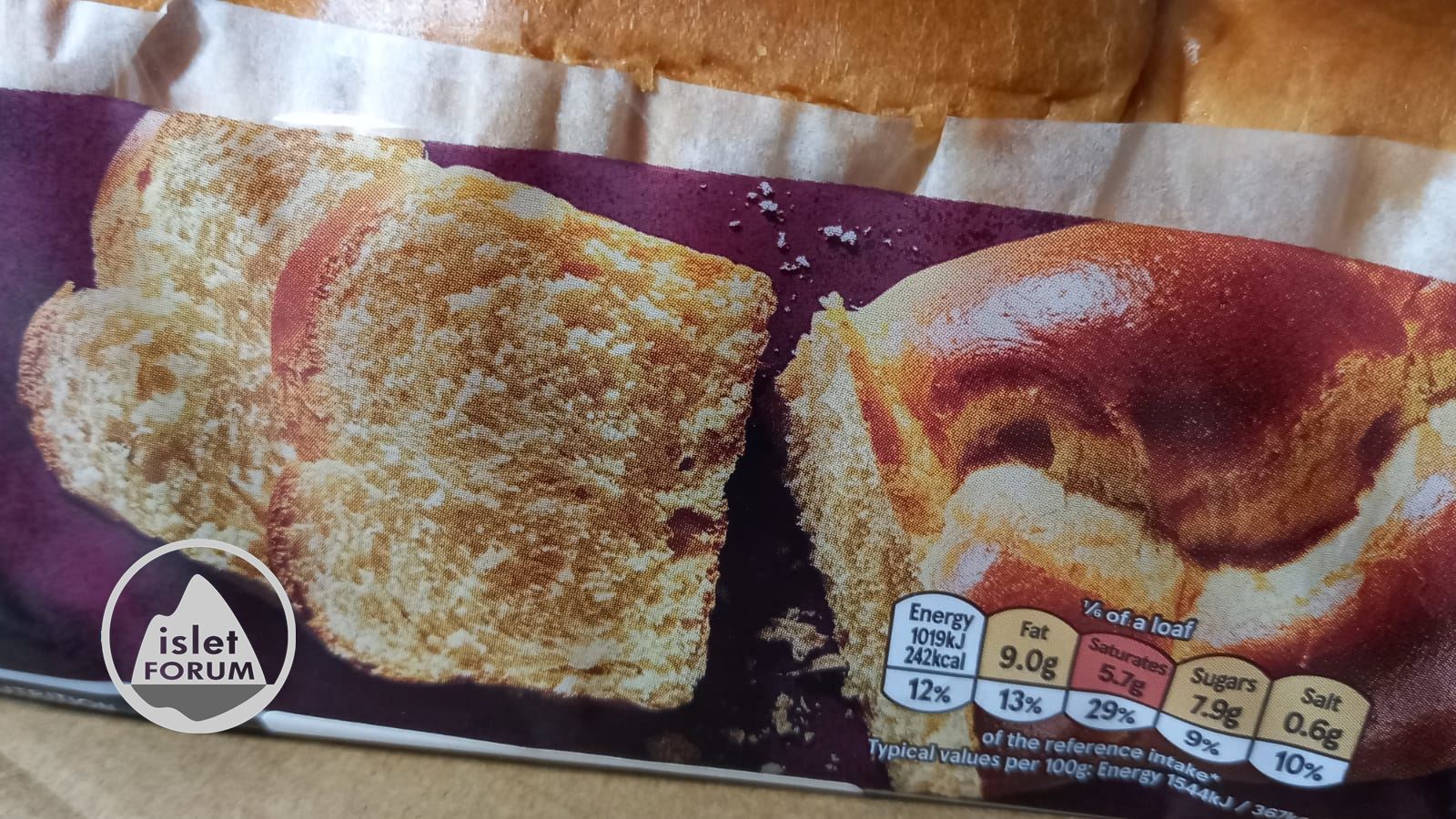 Tesco finest brioche loaf 400g 牛油麵包，好味，＄37 (1).jpeg