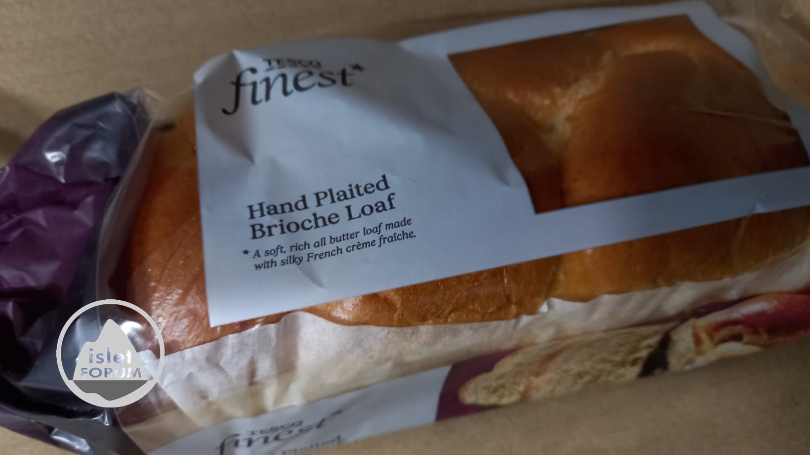 Tesco finest brioche loaf 400g 牛油麵包，好味，＄37 (5).jpeg