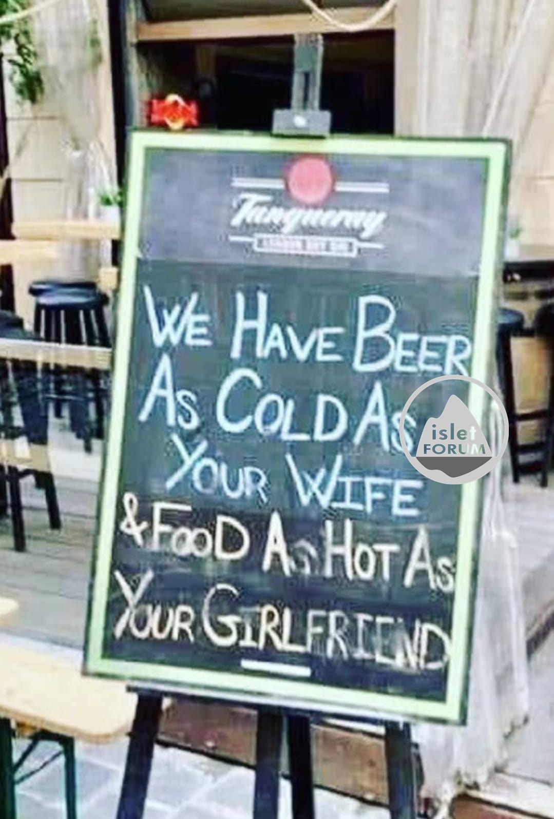 we have beer as cold as your wife.jpeg