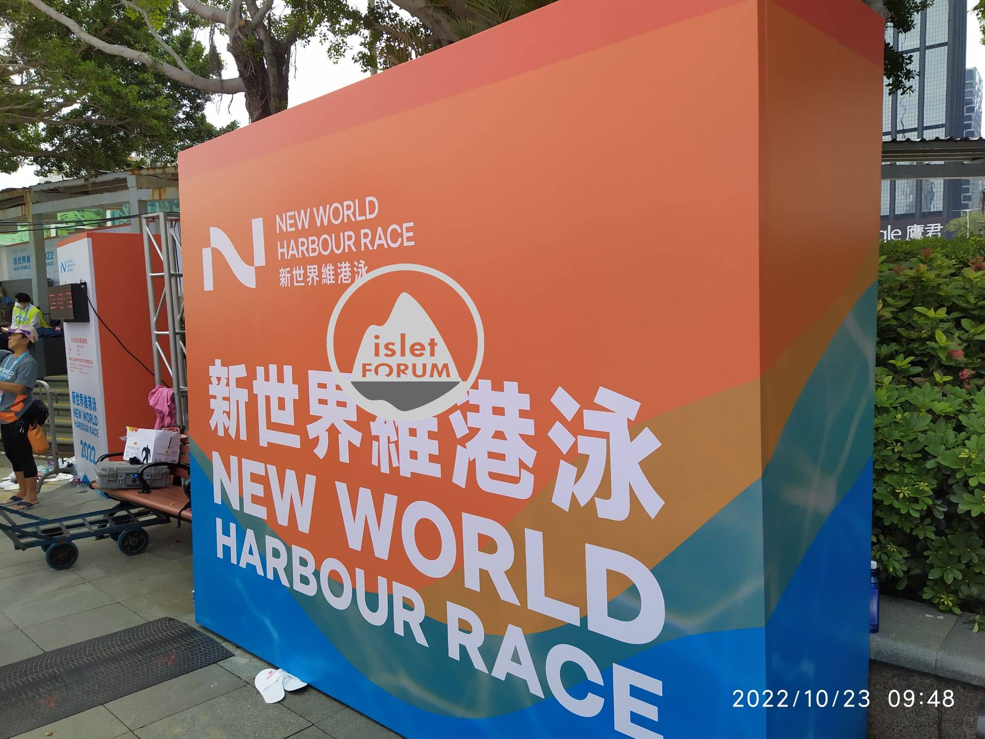新世界維港泳2022，isletforum，小島討論區，new world harbour race (2).jpeg