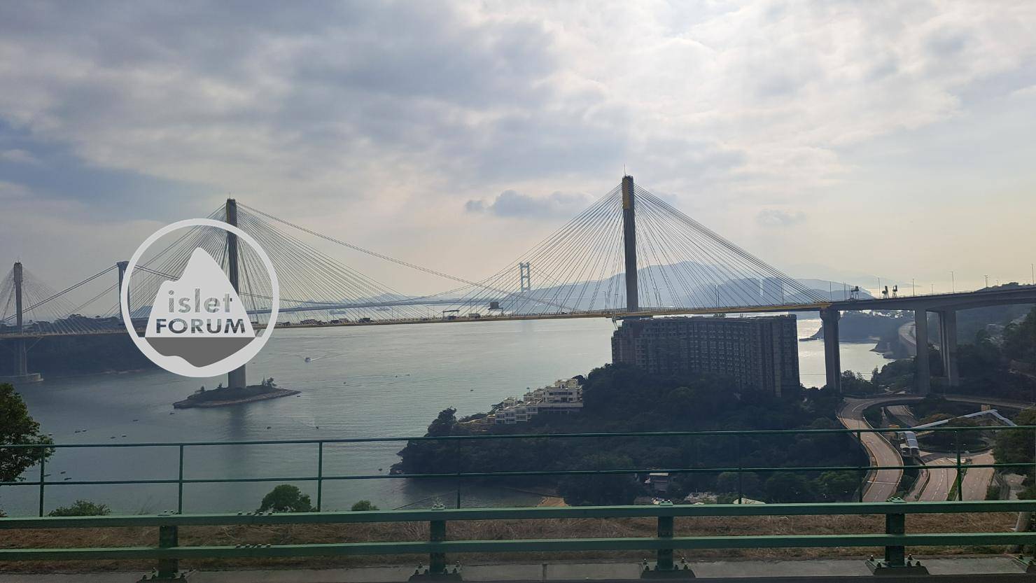 在汀九橋看青馬大橋View Tsing Ma Bridge at Ting Kau Bridge (2).jpg
