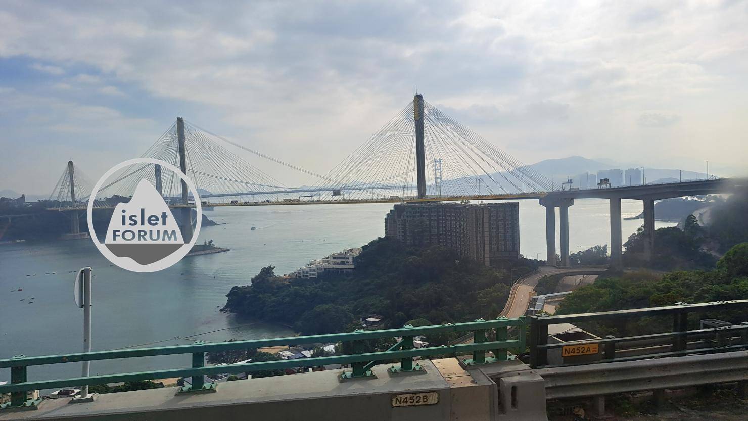 在汀九橋看青馬大橋View Tsing Ma Bridge at Ting Kau Bridge (3).jpg