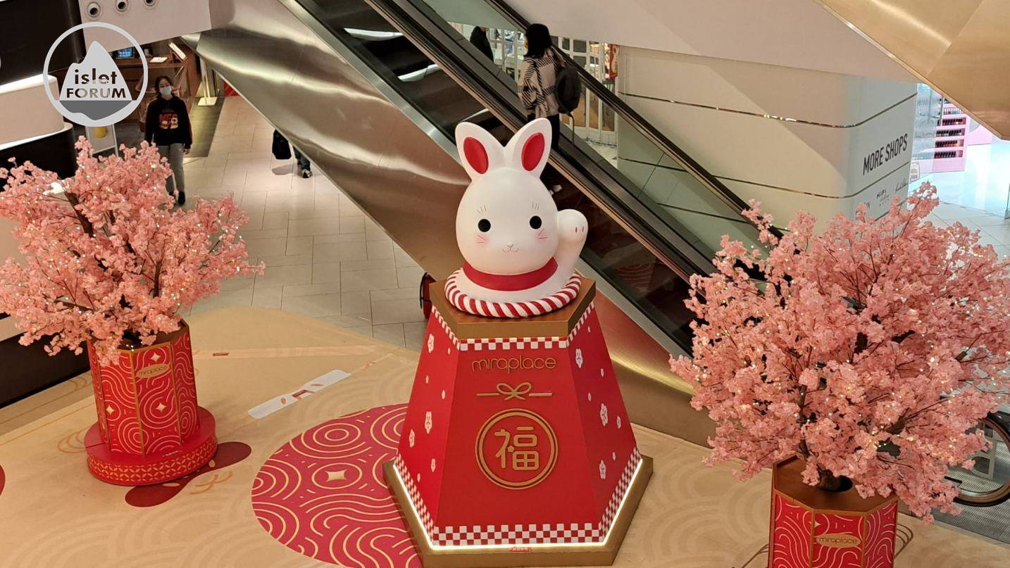 miraplace 農曆兔年新年商場裝飾 (4).jpg
