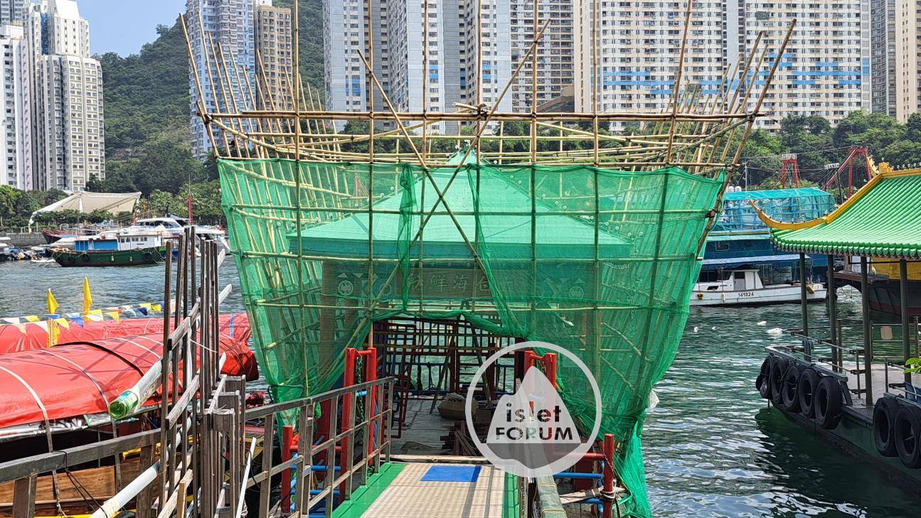 香港仔太白海鮮舫碼頭，復業預備中 Tai Pak Floating Rest. Pier (6).jpg