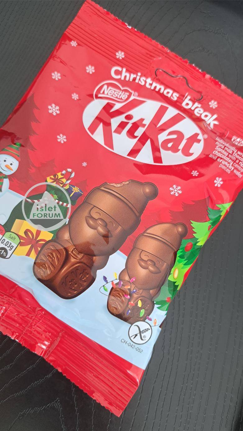 kitkat聖誕老人朱古力，只有5件 kitkat santa claus chocolate, only 5pcs (2).jpg